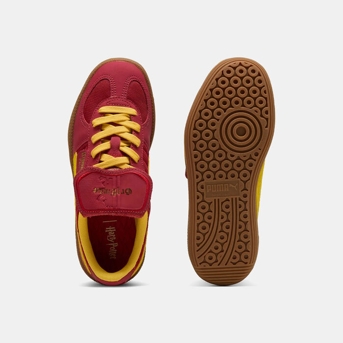 PUMA Kids' Harry Potter Palermo Shoes yellow PUMA Kids' Harry Potter Palermo Shoes yellow image number 3