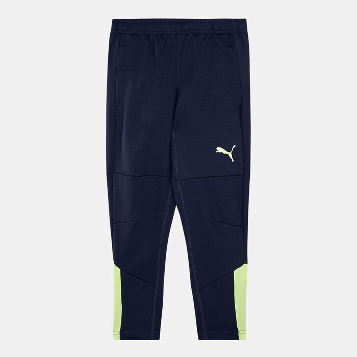 PUMA Kids' individualFINAL Training Pants Blue image number 0