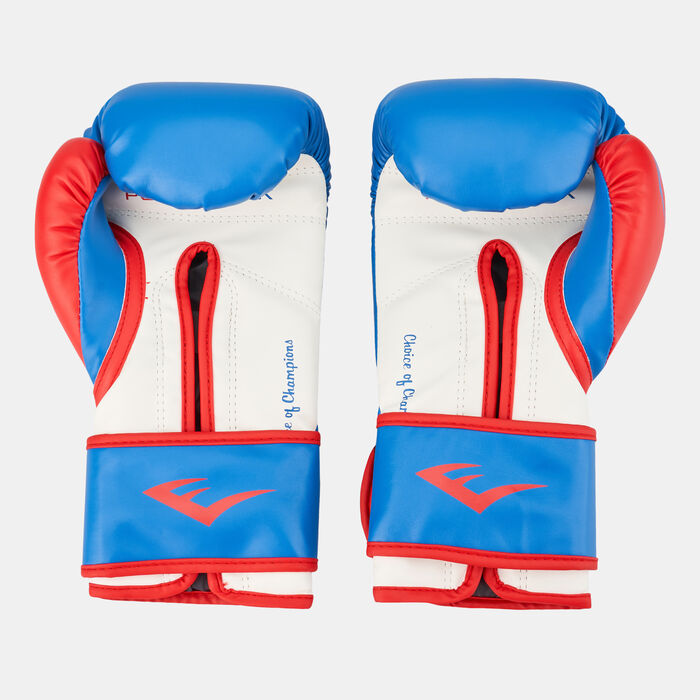 Everlast Powerlock Hook & Loop Training Gloves - 16 oz Multi-Color image number 1