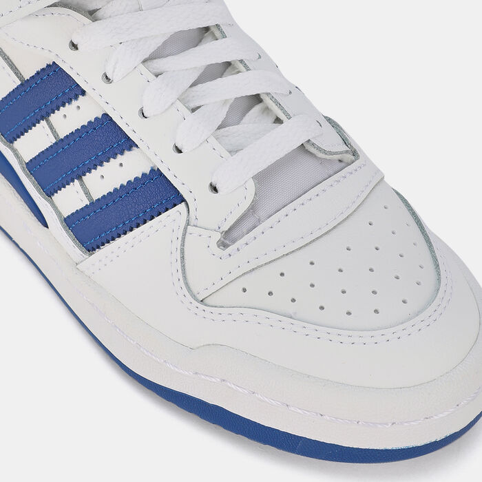 adidas Originals Kids' Forum Mid J Shoe White adidas Originals Kids' Forum Mid J Shoe White image number 4