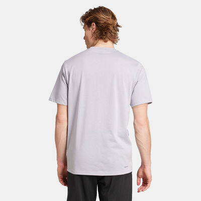 adidas Men's Train Essentials Feelready Training T-Shirt Grey