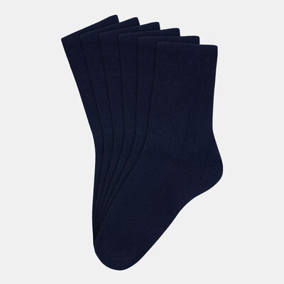 Sun and Sand Sports Kids' Crew Socks Blue Sun and Sand Sports Kids' Crew Socks Blue