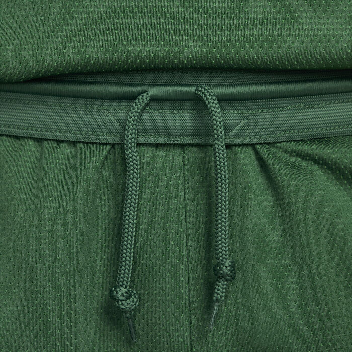 Nike Men's Lithuania Limited Road Basketball Shorts Green Nike Men's Lithuania Limited Road Basketball Shorts Green image number 3