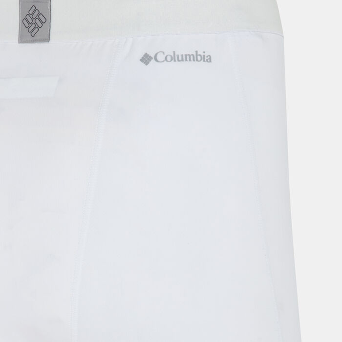 Columbia Men's Omni-Heat Midweight Baselayer Tights White Columbia Men's Omni-Heat Midweight Baselayer Tights White image number 2