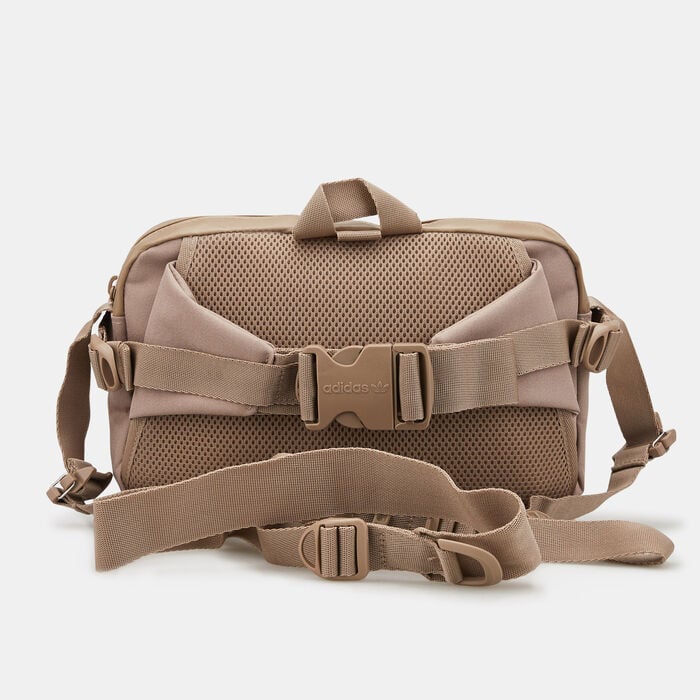 adidas Originals Rifta Large Waist Bag Brown adidas Originals Rifta Large Waist Bag Brown image number 1