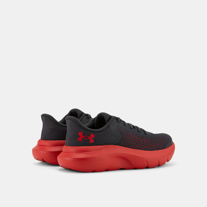 Under Armour Kids' Rogue 5 AL Running Shoes Black Under Armour Kids' Rogue 5 AL Running Shoes Black image number 2