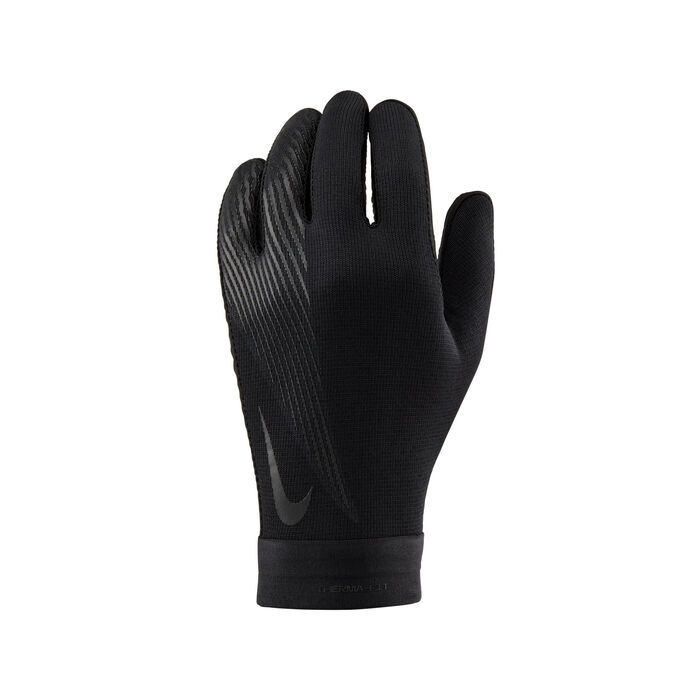 Nike Academy Therma-FIT Football Gloves Black Nike Academy Therma-FIT Football Gloves Black image number 0