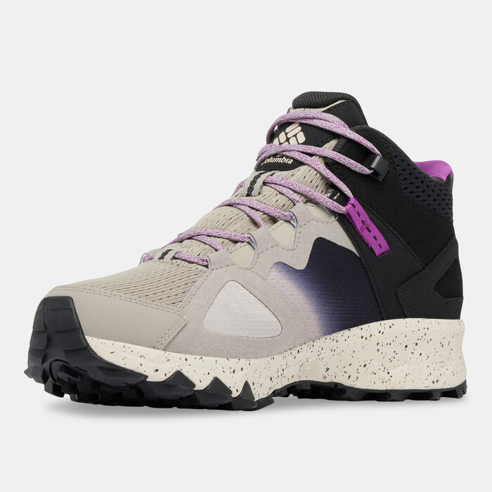 Columbia Women's Peakfreak Hera Mid OutDry Hiking Shoes Grey Columbia Women's Peakfreak Hera Mid OutDry Hiking Shoes Grey image number 1