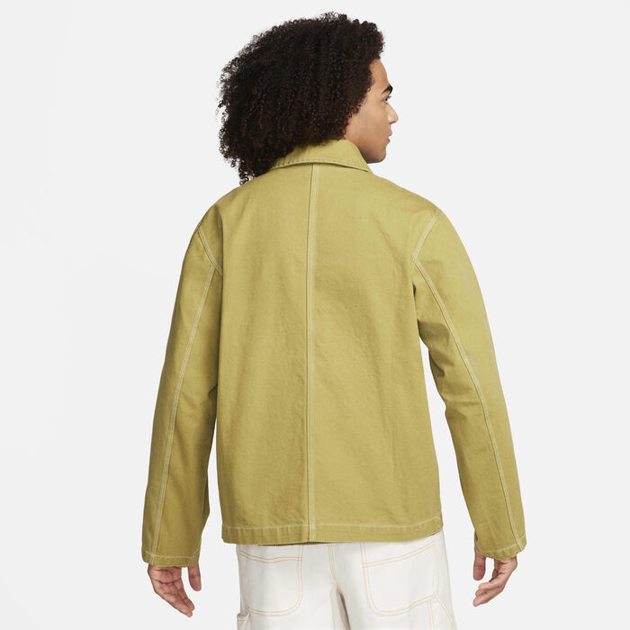Nike Men's Life Chore Coat Green Nike Men's Life Chore Coat Green image number 1