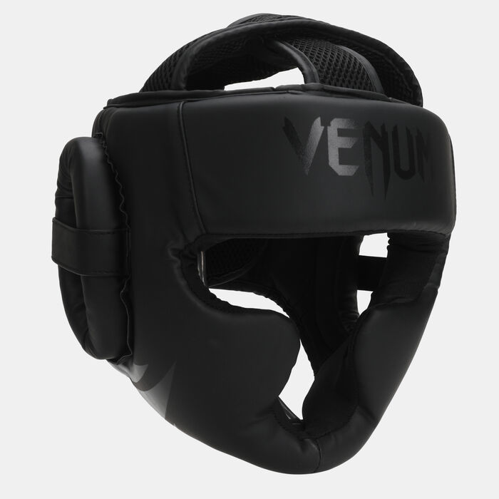 Venum Challenger 2.0 Headgear Black Venum Challenger 2.0 Headgear Black image number 1