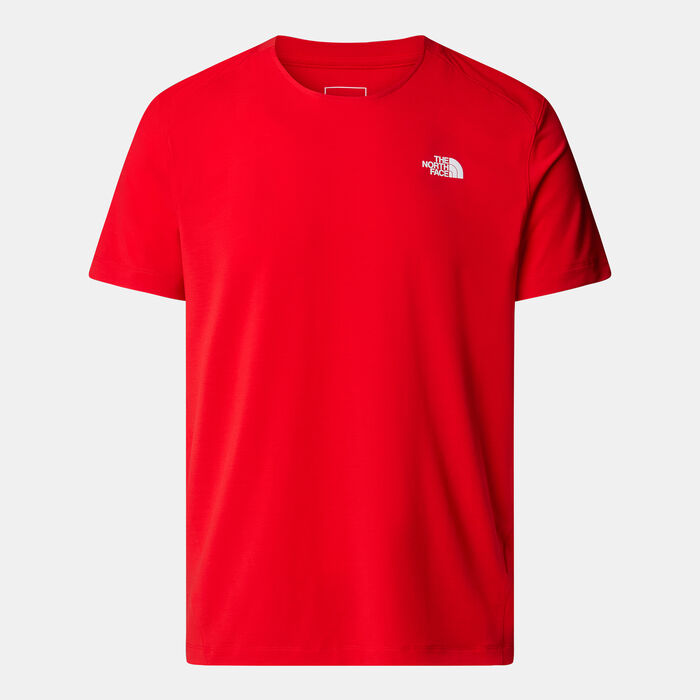 The North Face Men's Lightning Alpine T-Shirt Red The North Face Men's Lightning Alpine T-Shirt Red image number 0