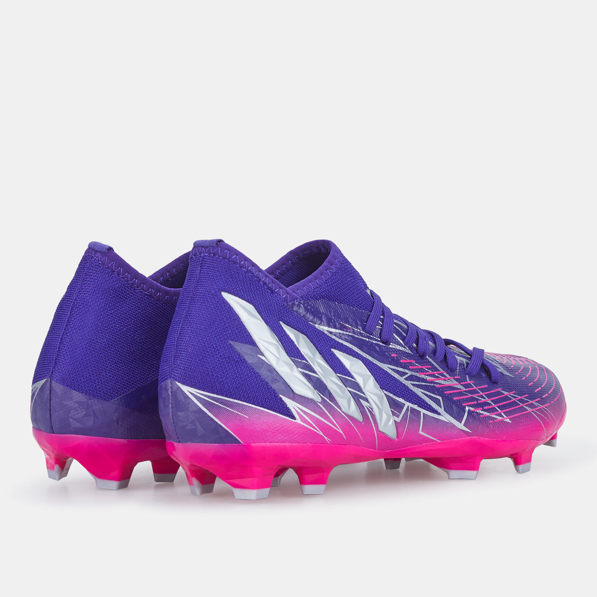 Purple adidas predators shop