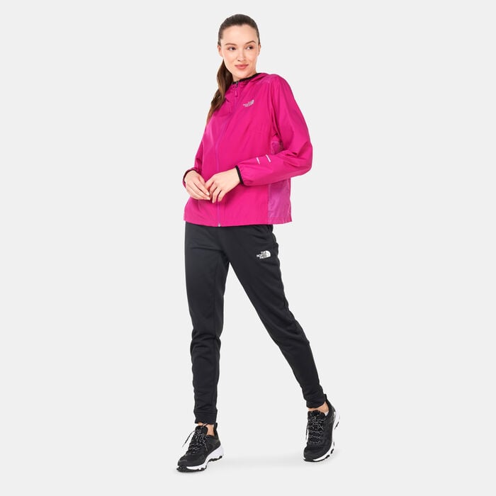 The North Face Women's Run Wind Jacket Pink The North Face Women's Run Wind Jacket Pink image number 2
