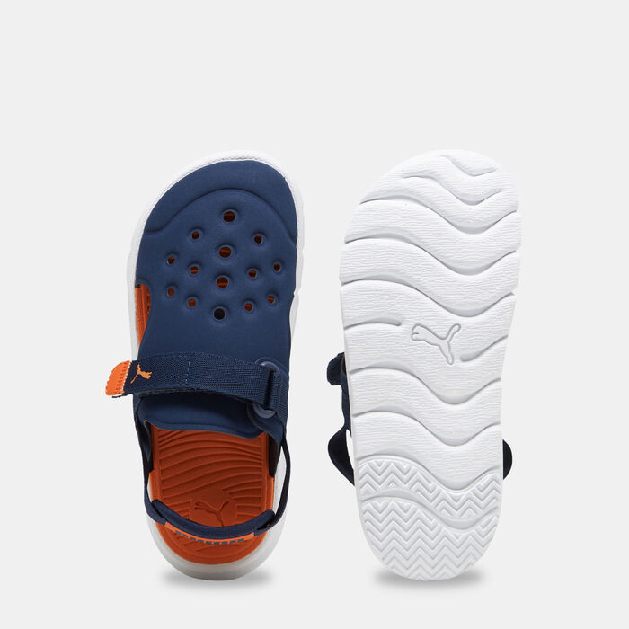 PUMA Kids' Evolve Sandals Blue PUMA Kids' Evolve Sandals Blue image number 3