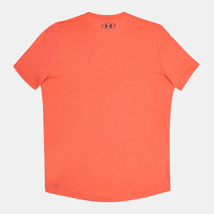 Under Armour Kids' Project Rock Show Your Family T-Shirt Red image number 1