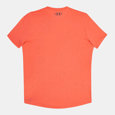 Under Armour Kids' Project Rock Show Your Family T-Shirt Red Under Armour Kids' Project Rock Show Your Family T-Shirt Red