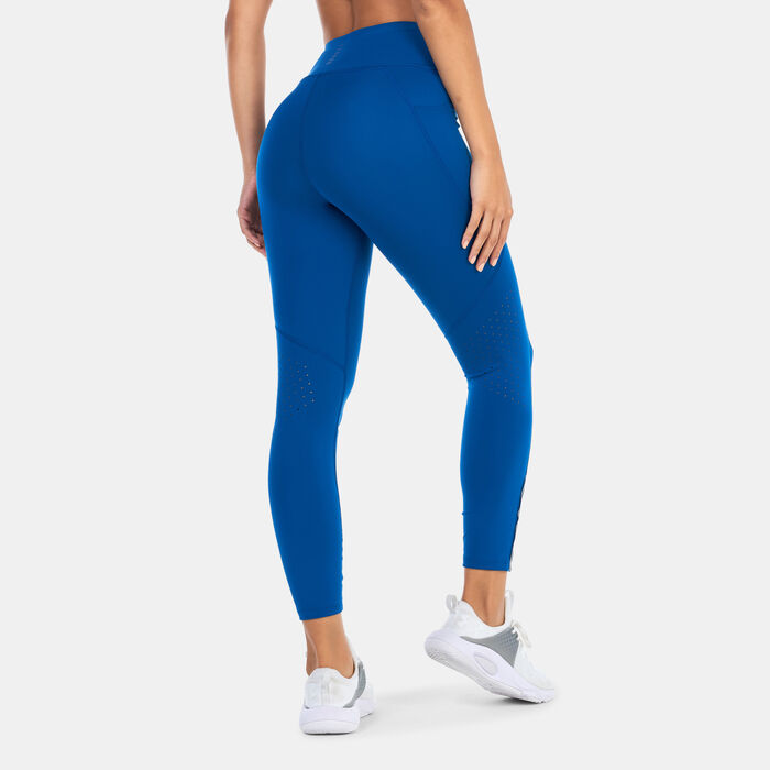 Under Armour Women's UA Fly Fast 3.0 Ankle Leggings Blue Under Armour Women's UA Fly Fast 3.0 Ankle Leggings Blue image number 1