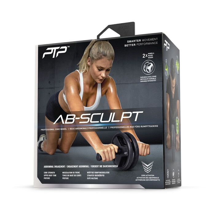 PTP Ab Sculpt Wheel Black PTP Ab Sculpt Wheel Black image number 2