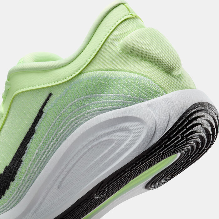 Nike Men's G.T. Hustle Academy Basketball Shoes Green Nike Men's G.T. Hustle Academy Basketball Shoes Green image number 5
