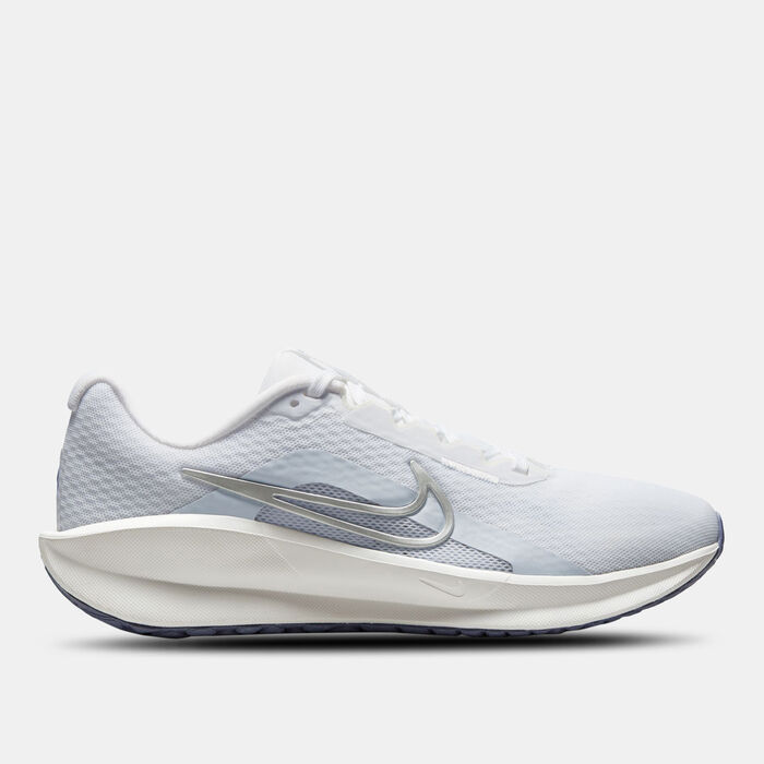 Nike Women's Downshifter 13 Road Running Shoes White Nike Women's Downshifter 13 Road Running Shoes White image number 0