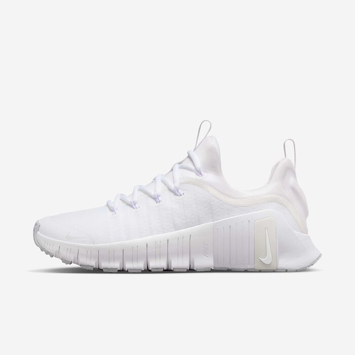 Nike Women's Free Metcon 6 Training Shoes White Nike Women's Free Metcon 6 Training Shoes White image number 0