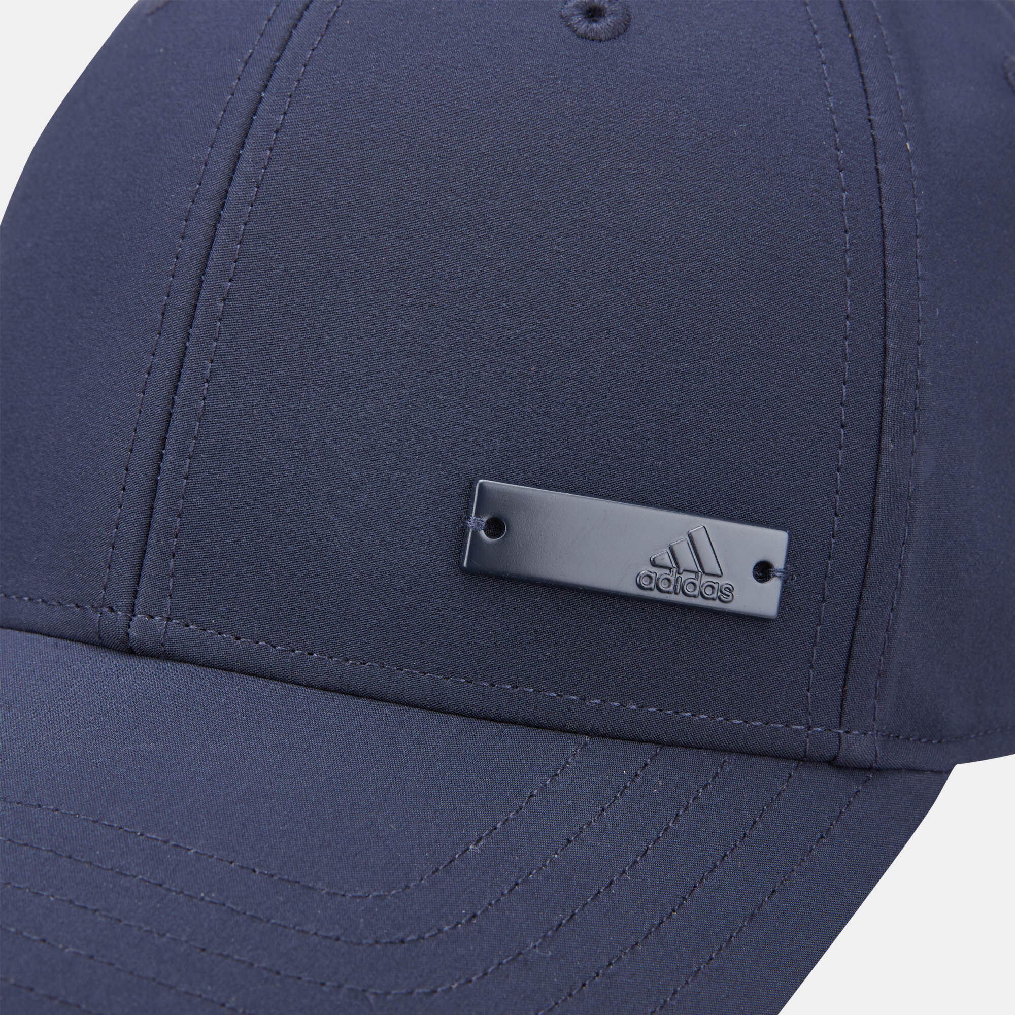 Lightweight Metal Badge Baseball Cap
