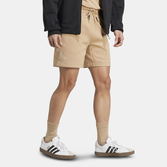adidas Men's Z.N.E. Shorts Brown adidas Men's Z.N.E. Shorts Brown image number 2