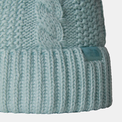 The North Face Women's Oh-Mega Beanie Green