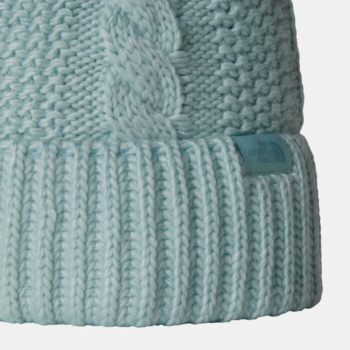The North Face Women's Oh-Mega Beanie Green image number 1