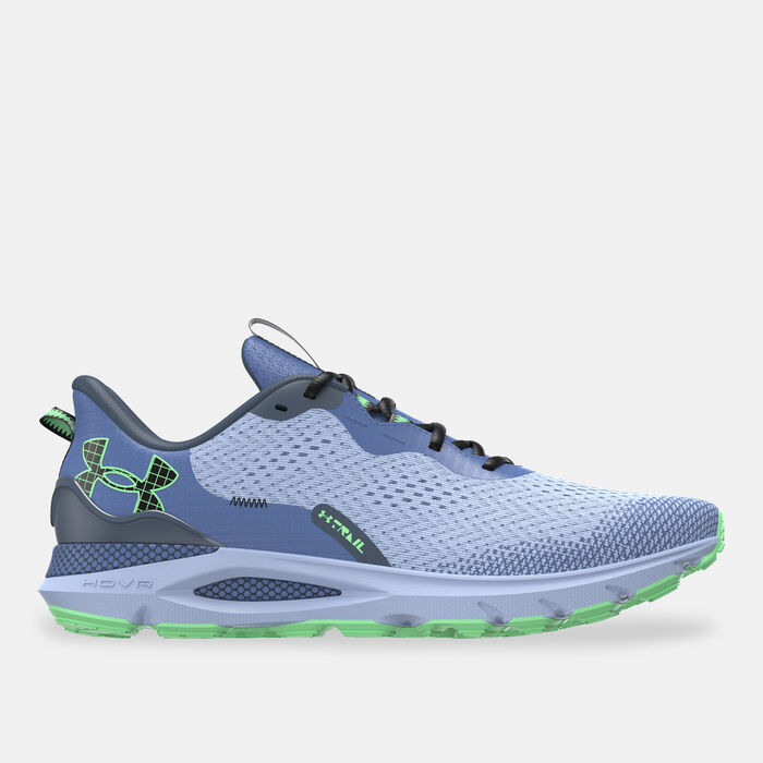 Under Armour Sonic Trail Running Shoes Purple Under Armour Sonic Trail Running Shoes Purple image number 0