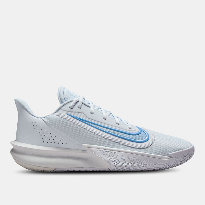 Nike Men's Precision 7 Basketball Shoes Blue Nike Men's Precision 7 Basketball Shoes Blue image number 0