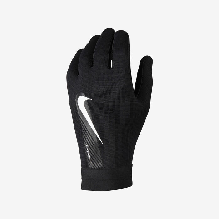 Nike Therma-FIT Academy Football Gloves Black image number 0