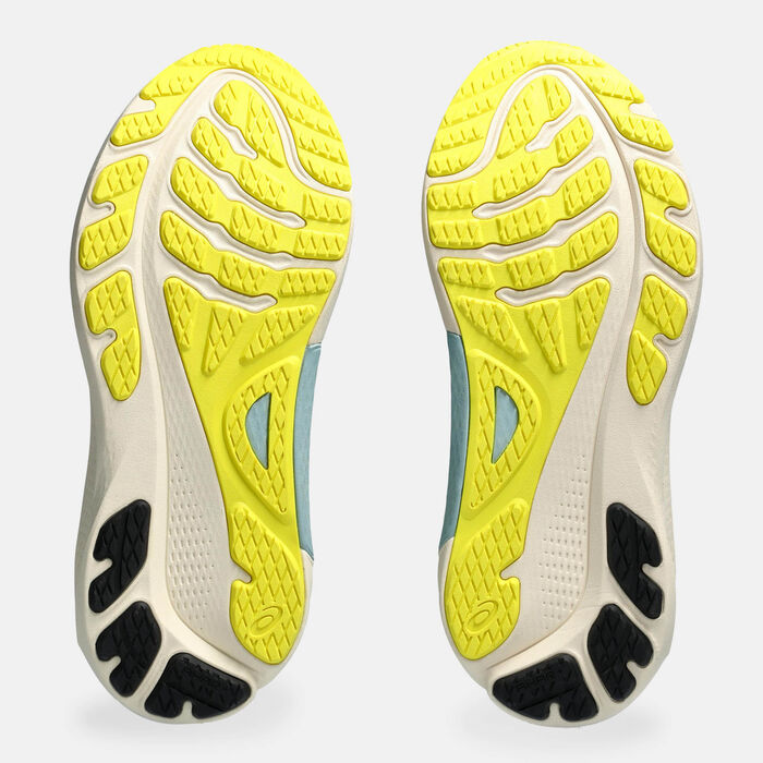 ASICS Men's GEL-KAYANO 30 Running Shoes Green ASICS Men's GEL-KAYANO 30 Running Shoes Green image number 3