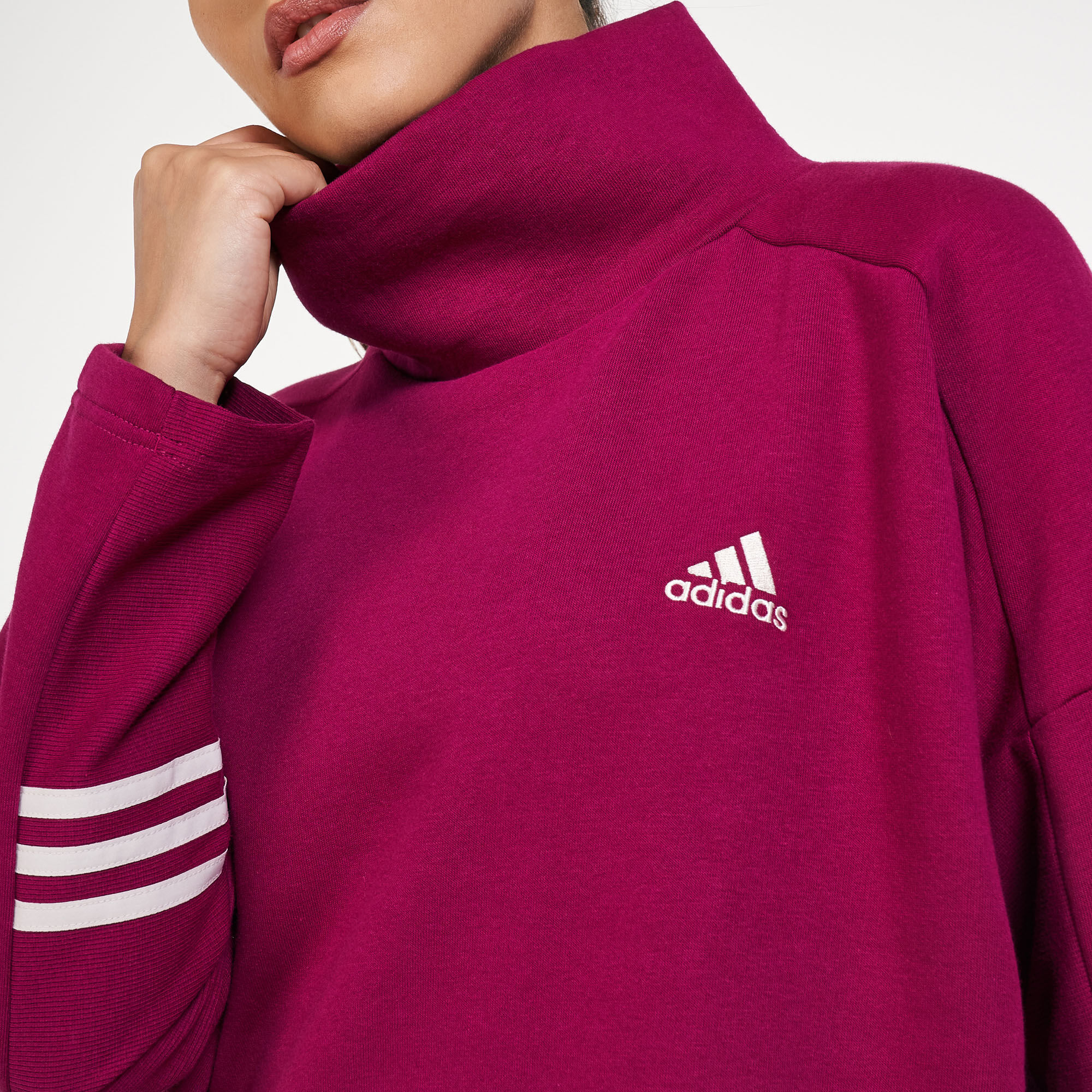 Essentials comfort hotsell funnel neck sweatshirt