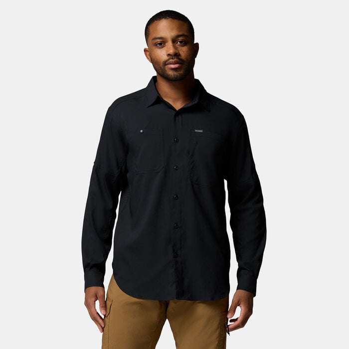 Columbia Men's Silver Ridge Utility Lite Shirt Black Columbia Men's Silver Ridge Utility Lite Shirt Black image number 0