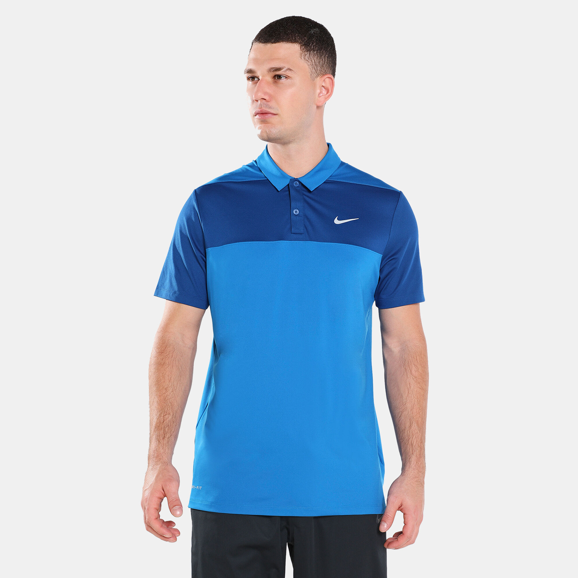 Nike color block polo cheap