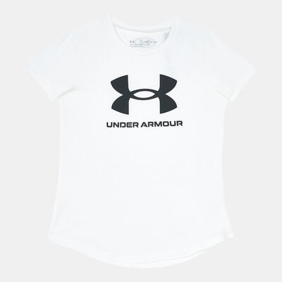 Under Armour Kids' UA Sportstyle Graphic T-Shirt White