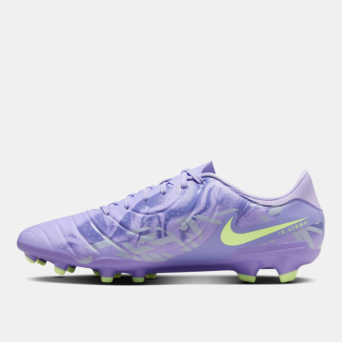 Nike Men's Sophia Smith United Tiempo Legend 10 Academy Multi-Ground Football Shoes Purple image number 2