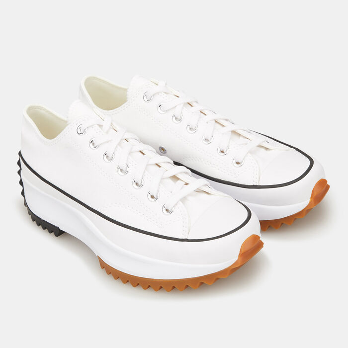 Converse Run Star Hike Unisex Shoe White Converse Run Star Hike Unisex Shoe White image number 3