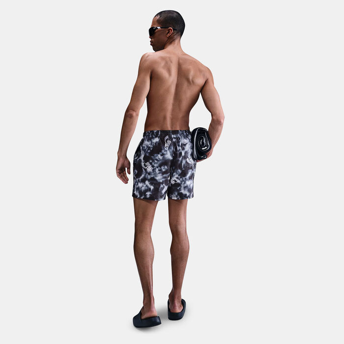 Nike Swim Men's Swim Breaker Volley Swimming Shorts Black Nike Swim Men's Swim Breaker Volley Swimming Shorts Black image number 1