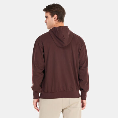 Nike Men's Dri-FIT Standard Issue Full-Zip Hoodie Brown