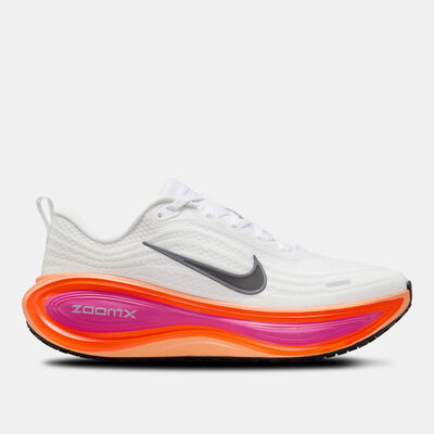 Nike Women's Vomero Plus Road Running Shoes White Nike Women's Vomero Plus Road Running Shoes White