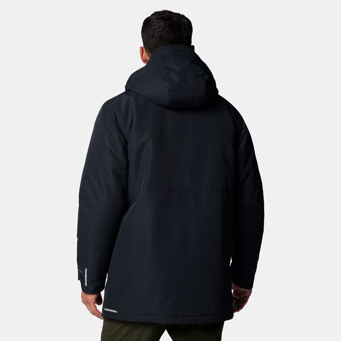 Columbia Men's Landroamer II Waterproof Parka Jacket Black Columbia Men's Landroamer II Waterproof Parka Jacket Black image number 1