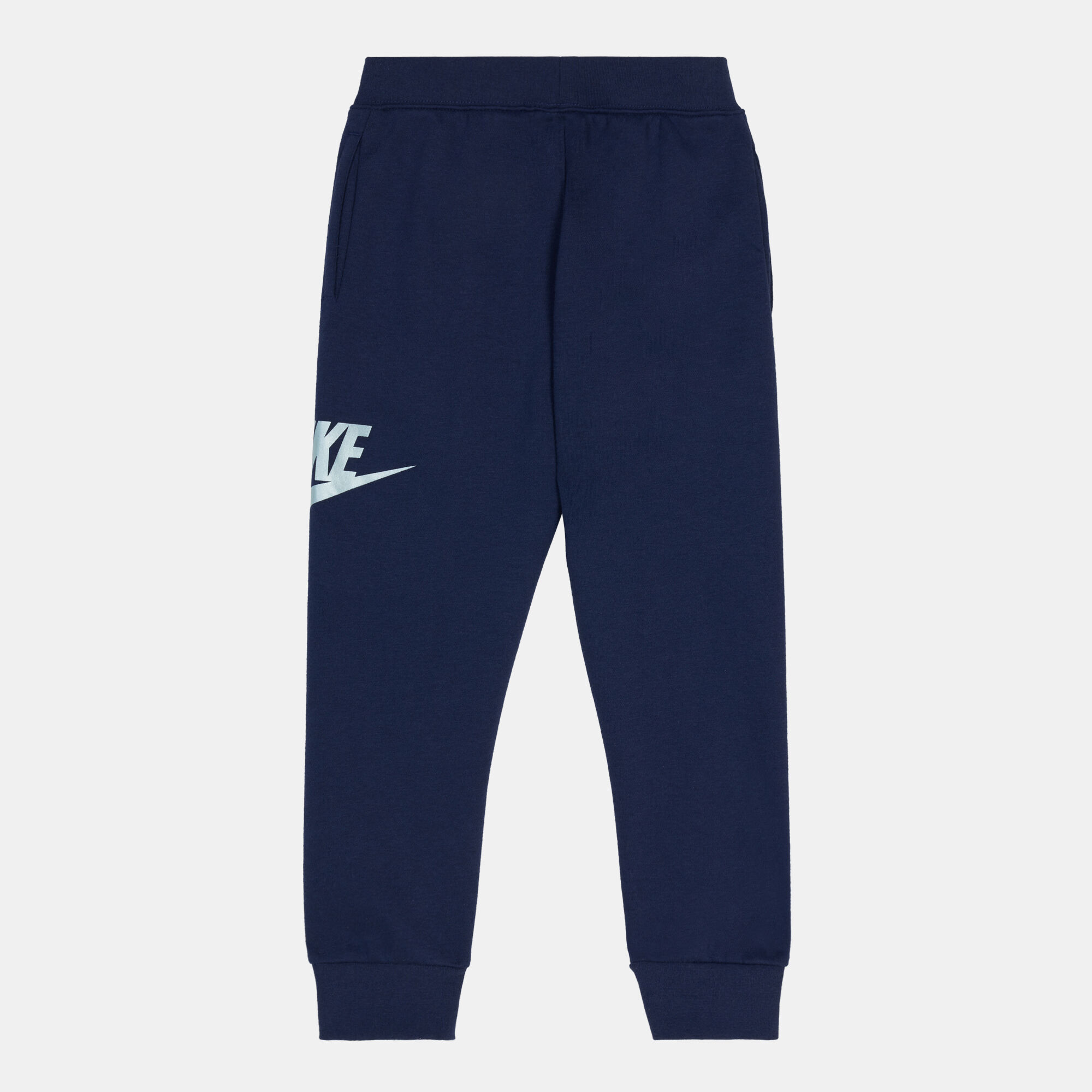 Nike metallic fleece pants discount