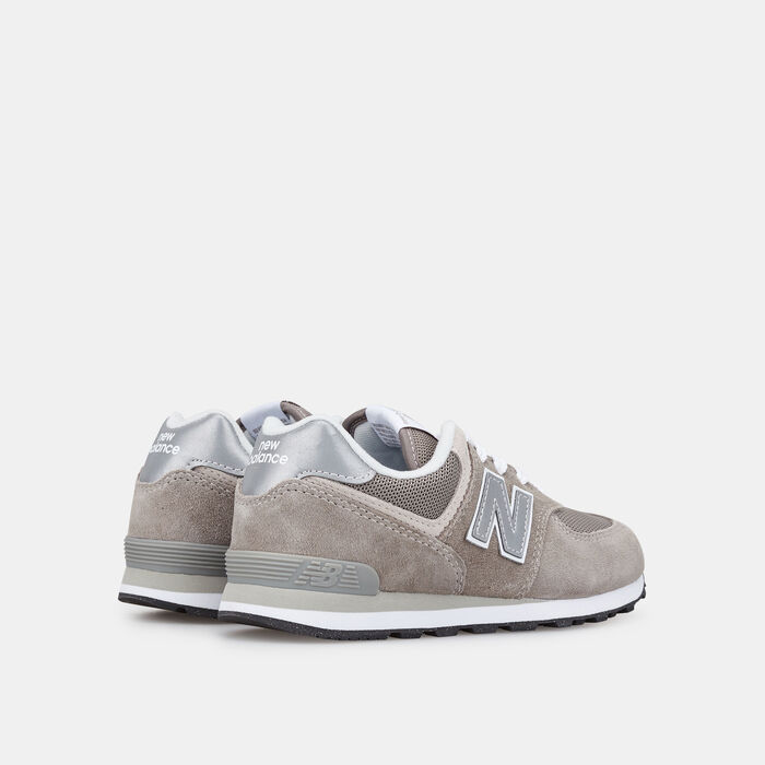 New Balance Kids' 574 Shoe Grey image number 2