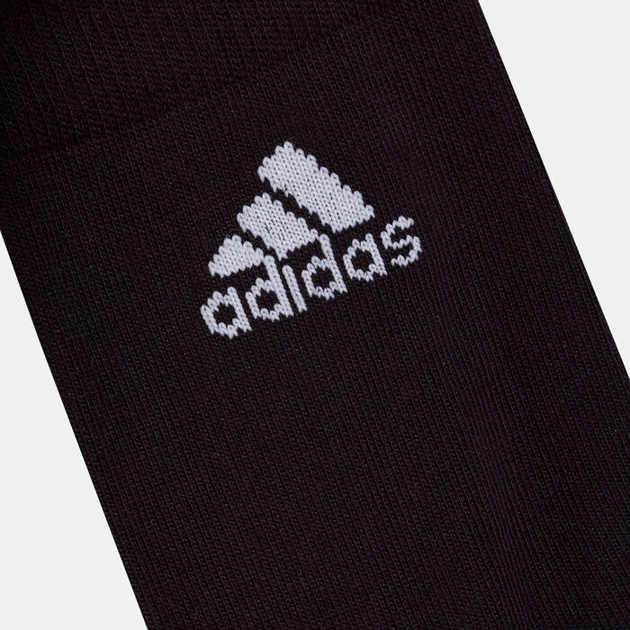adidas Originals Men's Everyday Crew Socks (3 Pack) Black adidas Originals Men's Everyday Crew Socks (3 Pack) Black image number 1