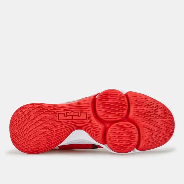 Nike Men's LeBron Witness 5 Shoe Red Nike Men's LeBron Witness 5 Shoe Red image number 4