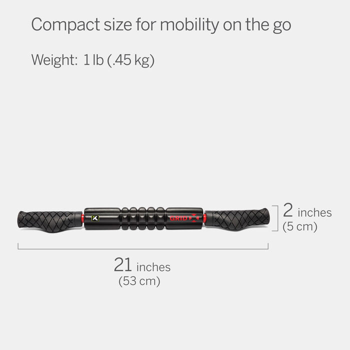 TriggerPoint The Grid STK Foam Roller Black image number 1