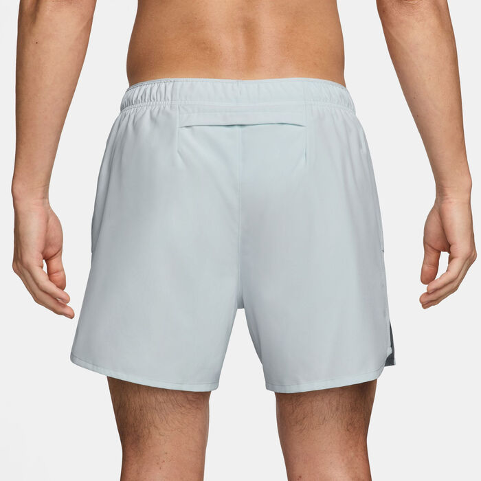 Nike Men's Challenger Winterized 2-in-1 Running Shorts Grey Nike Men's Challenger Winterized 2-in-1 Running Shorts Grey image number 1