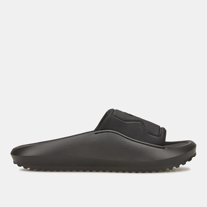 Calvin Klein Men's Hybrid Slides Black Calvin Klein Men's Hybrid Slides Black image number 1